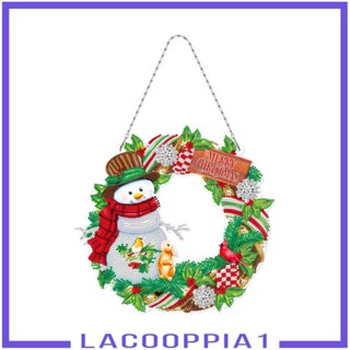 [Lacooppia1] ชุดงานปักครอสสติตช์คริสตัล รูปจี้ 5D DIY สําหรับผู้เริ่มต้น และผู้ใหญ่ ตกแต่งบ้าน ออฟฟิศ