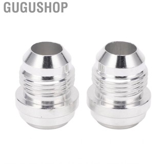 Gugushop Aluminum Alloy Male Billet Simple To Install Universal for Auto Performance Fuel Lines