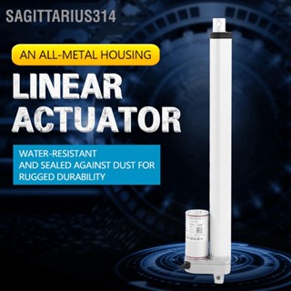 Sagittarius314 12V Force 750N จังหวะ 150-700 มม.Linear Actuator ยกไฟฟ้าวงเล็บมอเตอร์