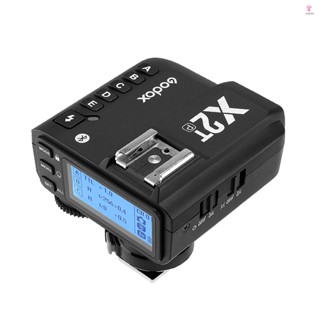 Godox Wireless Flash Trigger for Pentax K-1/645Z/K70/K50/KP/K-S2/K-3II - TTL, HSS, Bluetooth