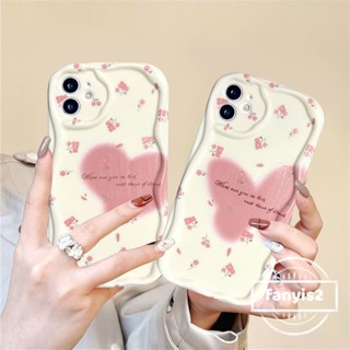 เคสโทรศัพท์มือถือ ลายหัวใจ สีครีม สําหรับ OPPO A58 A98 A78 A17 A77s A53 A93 A95 A97 A57 A92S 5G A16 A17k A57 A76 A96 A16s A15s A5s A7 A3s A5 A9 A54 A74 A94 A93 A53 A33