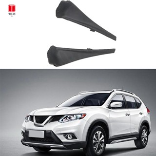 แผ่นครอบที่ปัดน้ําฝนกระจกหน้ารถยนต์ สําหรับ Nissan X-Trail Xtrail T32 Rogue 2014-2020