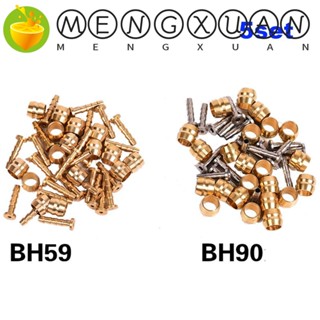 Mengxuan ฝาครอบท่อน้ํามันเบรค BH59 5 ชุด