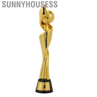 Sunnyhousess Women Soccer Trophy Cup  Memorable 2023 Resin for Home Ornament