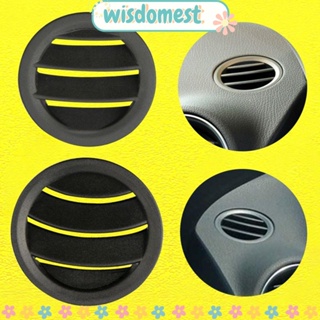 Wisdomest ฝาครอบช่องระบายอากาศเครื่องปรับอากาศรถยนต์ 2007-2014 W204 C200 สําหรับ Mercedes-Benz C-Class