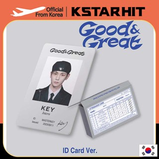 (ID Card Ver.) KEY -2nd mini album [Good &amp; Great]