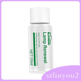 [szlinyou2] ตัวฟื้นฟูไฟหน้า และตัวป้องกัน สําหรับไฟเลี้ยว ไฟเบรก หน้าต่างรถยนต์