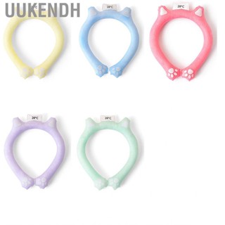 Uukendh Neck Cooling Tube  Wearable Reusable Ring for Adults Outdoor