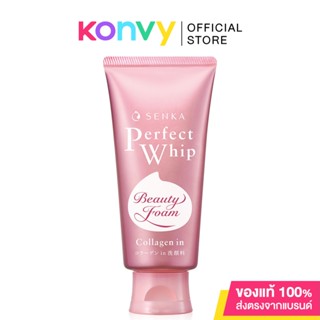 Senka Perfect Whip Collagen In 120g.