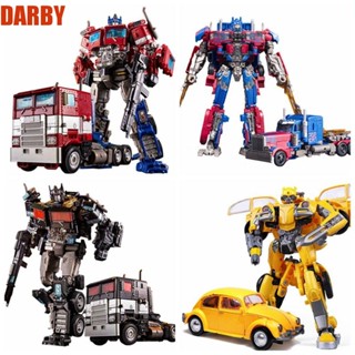 Darby โมเดลฟิกเกอร์ หุ่นยนต์เครื่องบิน Transformation Action Figure ของเล่นสําหรับเด็ก