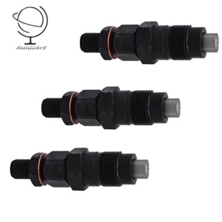 [Dealslickr5 ] หัวฉีดน้ํามันเชื้อเพลิง อุปกรณ์เสริม สําหรับ Kubota D905 V1305 V1505 D1105 D1005 V1205 16032-53902 16032-53900 3 ชิ้น