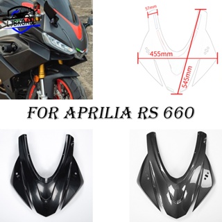 Ljbkoall ฝาครอบไฟหน้ารถจักรยานยนต์ สําหรับ Aprilia RS 660 2020 2021 2022 2023 RS660