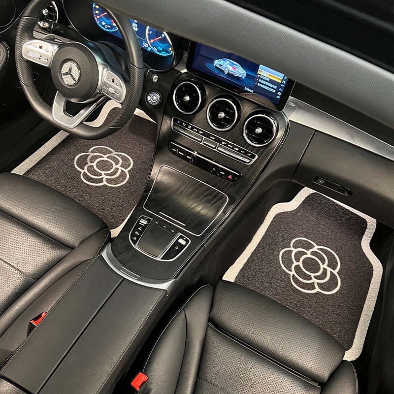 🏷️[Home] พรมปูพื้นรถยนต์ พรมดักฝุ่นในรถงาน PVCด้านหน้า+หลัง พรมในรถยนต์ พรมรถยนต์ ถาดรองพื้นรถยนต์ ลายแบบให้เลือก - รูปที่ 3