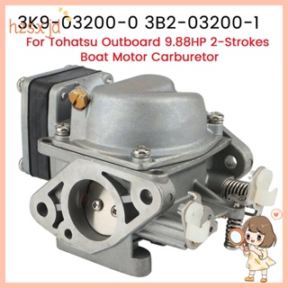 คาร์บูเรเตอร์เครื่องยนต์ โลหะ 3K9-03200-0 3B2-03200-1 สําหรับเรือ Tohatsu Outboard 9.8/8HP 2 จังหวะ