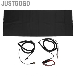 Justgogo Earthing Grounding Sheet Reduce Soreness  Anxiety Improve Sleep