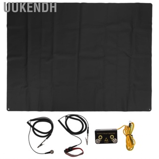 Uukendh Earthing Grounding Mat Grounded 54.3x70.9in Exercise Fitness Pad