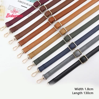 BYCE> กระเป๋าถืออุปกรณ์เสริม 130 ซม.ยาวปรับกระเป๋าหนังสําหรับCrossbody 1.8 ซม.กว้างไหล่กระเป๋าเปลี่ยนใหม่
