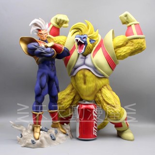 ส่งฟรี พร้อมส่ง โมเดลตุ๊กตา Dragon Ball PLEX Flip Model Vegeta GK Statue Babe Golden Great Ape Saiyan Babe Great Ape บรรจุกล่อง สําหรับตกแต่ง