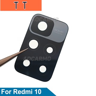  เลนส์กล้องด้านหลัง แบบเปลี่ยน สําหรับ Redmi 10