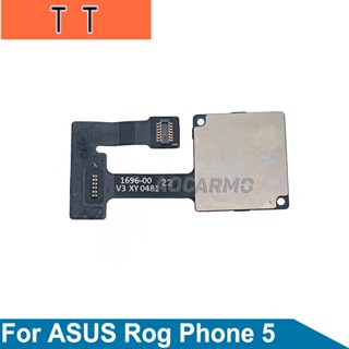 Aocarmo อะไหล่ซ่อมแซมสายเคเบิล เซนเซอร์ลายนิ้วมือ สําหรับ ASUS ROG Phone 5 ROG5 I005DA ZS673KS