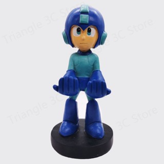 P PS5 ขาตั้งโทรศัพท์มือถือ รูปตัวละคร Mega Man สร้างสรรค์ สําหรับตกแต่งบ้าน