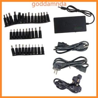 Godd อะแดปเตอร์ชาร์จพาวเวอร์ซัพพลาย 12V-24V 5A 96W AC พร้อมตัวเชื่อมต่อ 23 ชิ้น สําหรับโน้ตบุ๊ก โทรศัพท์มือถือ LCD DVD