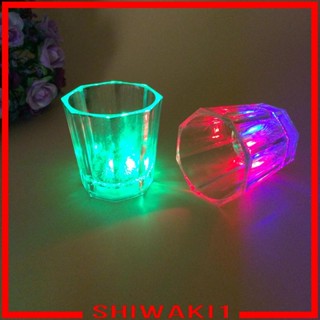 [Shiwaki1] แว่นตาไฟ LED Pp Bar สําหรับบาร์ บ้าน ปาร์ตี้