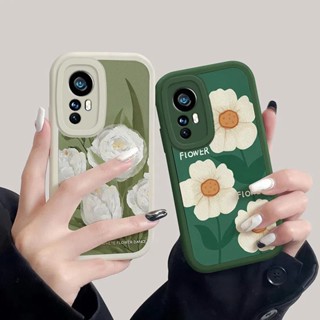 เคสโทรศัพท์มือถือหนัง ซิลิโคนนิ่ม TPU ลายดอกไม้ 3D สําหรับ Xiaomi Redmi Note 11 12 Pro Plus Turbo 5G 12S 11S 4G 11 10S 10 9S 8 Pro Redmi 10C 12C 9A