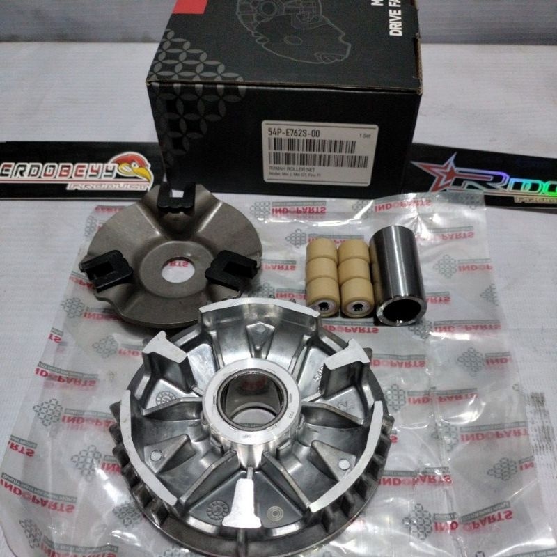 ROLLER ASSY HOUSING YAMAHA MIO J 110, SOUL, GL, FINO F1 XRIDE - 54P-E762S-00 cdp