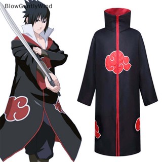 Blowgentlywind เสื้อคลุมคอสเพลย์นารูโตะ Akatsuki สําหรับเด็ก