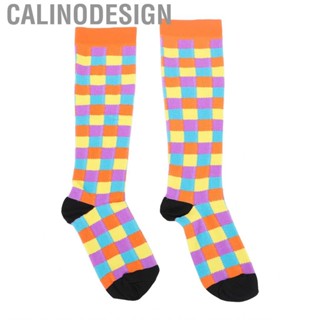 Calinodesign Compression Socks  1 Pair Knee High Stockings Comfortable for Nursing Running