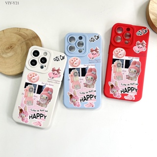 VIVO Y21 Y21S Y21T Y21A Y33S Y33T Y01 Y01A Y15S Y15A Y15C Y50 Y30 Y30i เคสวีโว่ สำหรับ Melody เคส เคสโทรศัพท์