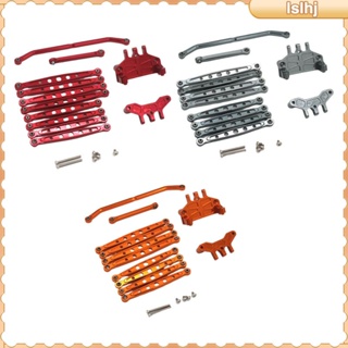 [Lslhj] ก้านเชื่อมเซอร์โวรถบังคับ สเกล 1/12 สําหรับรถบังคับ MN128 MN86S 12 ชิ้น