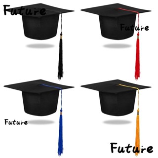 Future หมวกรับปริญญา หมวกวิทยาลัย วิทยาลัย แสดงความยินดี ระดับมหาวิทยาลัย