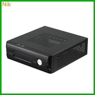 Bфseϟ FH03 HTPC เคส สําหรับ เมนบอร์ด ITX ขนาดเล็ก