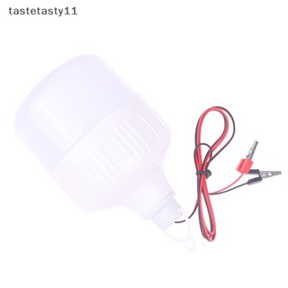 Ta หลอดไฟ Led 12V 40W พร้อมคลิปหนีบสายไฟ คุณภาพสูง สําหรับตลาดกลางคืน