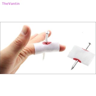 Thevantin ใหม่ ของเล่นตลก เล็บปลอม ผ่านนิ้วมือ ฮาโลวีน เด็ก ปิดปาก ตลก สินค้าที่ดี