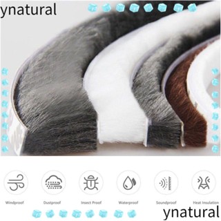 Ynatural แถบซีลกันลม มีกาวในตัว ยาว 5 เมตร สําหรับประตู หน้าต่างบ้าน