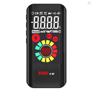 BSIDE A10 Mini Smart Digital Multimeter NCV Multifunctional Tester Voltmeter AC/DC Voltage Resistance Capacitance Frequency Diode Measuring