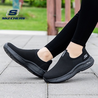 3 สี! Skechers_ GOWALK ArchFit รองเท้ากีฬา รองเท้าวิ่ง ผ้าตาข่าย ระบายอากาศ สําหรับผู้หญิง