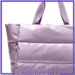 [Lacooppia1] กระเป๋าสะพายไหล่ ทรงโท้ท ถอดออกได้ เหมาะกับการพกพา เล่นกีฬา ยิม ท่องเที่ยว กอล์ฟ