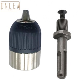 【ONCEMOREAGAIN】Quick Release Chuck Hand Tools Light Equipment Metal Plastic SDS Shank Adapter