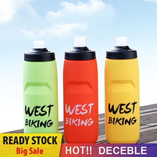 [Deceble.th] West BIKING ขวดน้ํา กันรั่ว สําหรับเล่นกีฬา ฟิตเนส วิ่ง