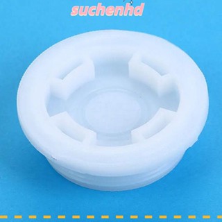 Suchenhd ฝาเกลียว พลาสติก โพลี่ 2 นิ้ว กันน้ํา 2 นิ้ว สีขาว 5 ชิ้น