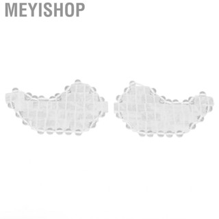 Meyishop Shiny False Nail Jadestone Eye  Pads Cooling