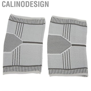 Calinodesign 1 Pair Elbow Support Brace For Fitness Basketball Volleyball(M