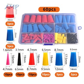 ⚡NEW 9⚡Silicone Cone Plugs Accessories High Temp Masking Plugs Powder Coating