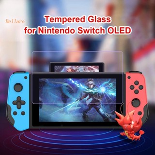 ฟิล์มกระจกนิรภัยกันรอยหน้าจอ สําหรับ Nintendo Switch OLED Game Console [Bellare.th]