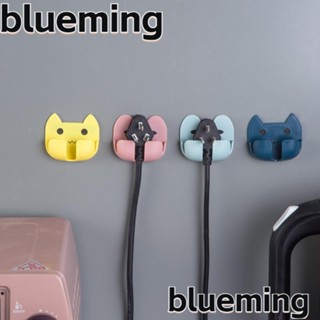 Blueming2 ตะขอแขวนปลั๊กไฟ อเนกประสงค์ ลายการ์ตูนสัตว์ ไม่ต้องเจาะ สําหรับห้องครัว ห้องน้ํา บ้าน