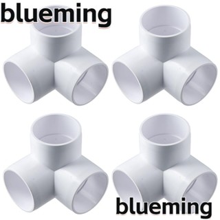 Blueming2 อะแดปเตอร์ PVC 3 ทาง 2 นิ้ว 4 ชิ้น สําหรับเชื่อมต่อท่อ PVC Schedule 40